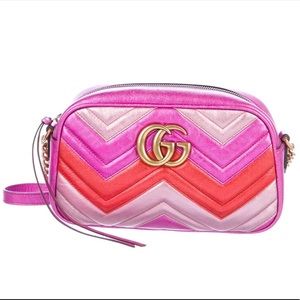 New NwT Gucci Small Marmont Matelasse Shoulder Bag or Crossbody Bag